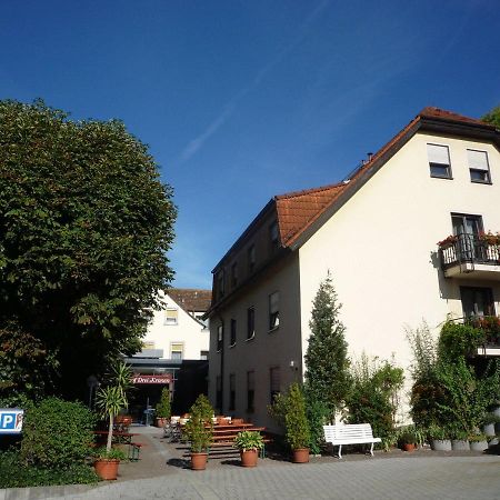 Hotel Drei Kronen Burgkunstadt Esterno foto