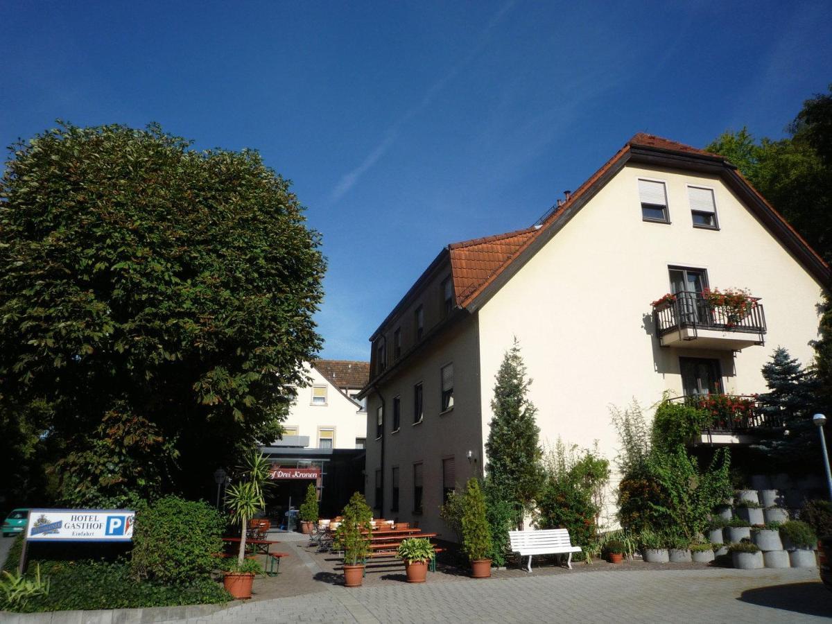 Hotel Drei Kronen Burgkunstadt Esterno foto